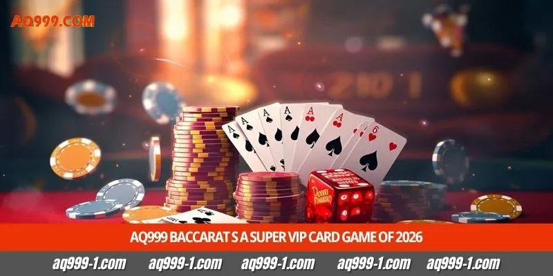 Aq999 Baccarat s a super VIP card game of 2026