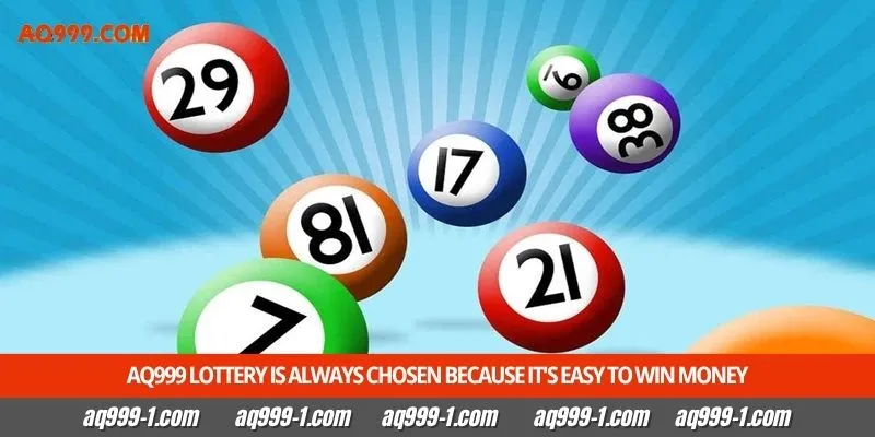Aq999 lottery is always chosen because it's easy to win money