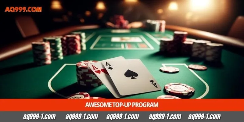 Awesome top-up program