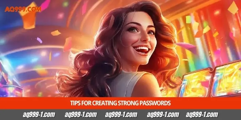 Tips for creating strong passwords