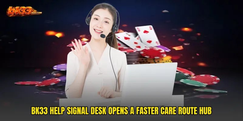 BK33 Help Signal Desk Opens A Faster Care Route Hub