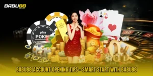 BABU88 Account Opening Tips - Smart Start With BABU88