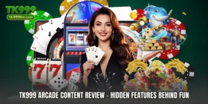 TK999 Arcade Content Review - Hidden Features Behind Fun